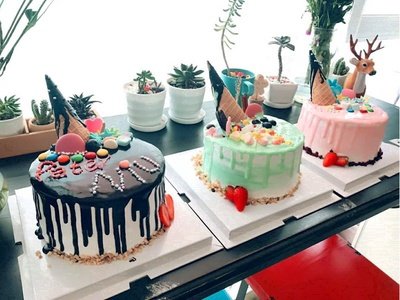 在培訓(xùn)班學(xué)三個月能自己開蛋糕店嗎？